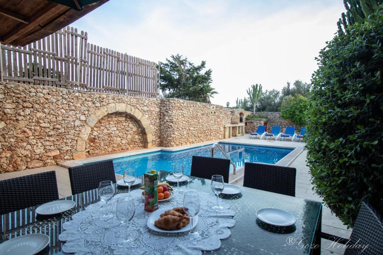 Ta' Guza Holiday Home 자프라 외부 사진